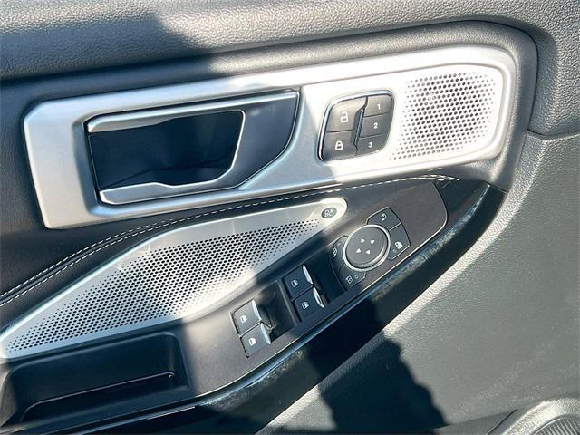 used 2023 Ford Explorer car, priced at $37,850