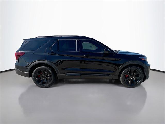 used 2023 Ford Explorer car, priced at $37,850