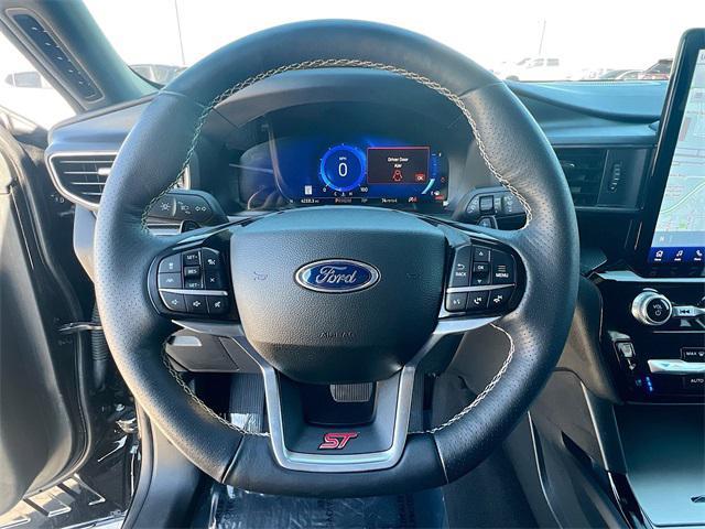 used 2023 Ford Explorer car, priced at $37,850