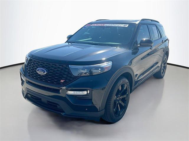 used 2023 Ford Explorer car, priced at $37,850