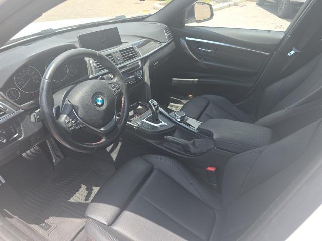 used 2017 BMW 330 car