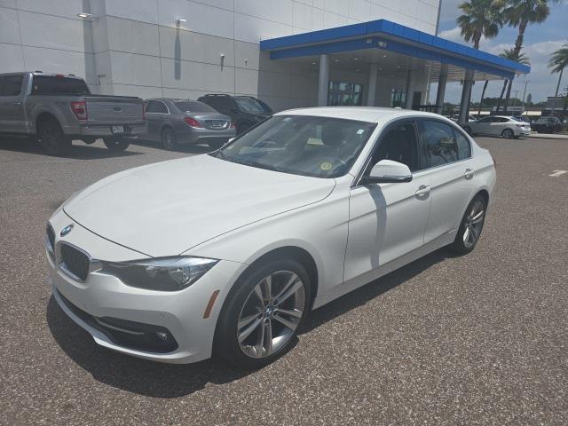 used 2017 BMW 330 car