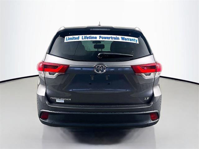 used 2018 Toyota Highlander car, priced at $21,591