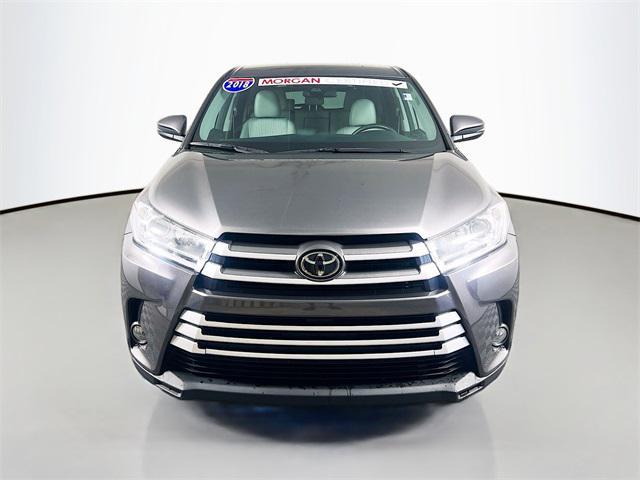 used 2018 Toyota Highlander car, priced at $21,591