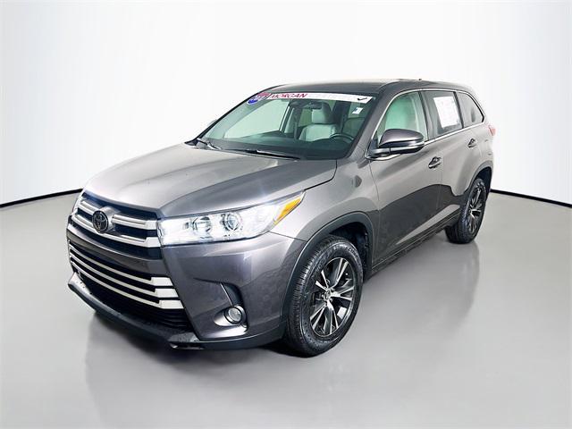 used 2018 Toyota Highlander car, priced at $21,591