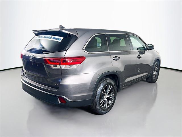 used 2018 Toyota Highlander car, priced at $21,591