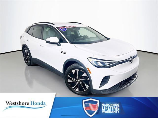 used 2021 Volkswagen ID.4 car, priced at $19,850
