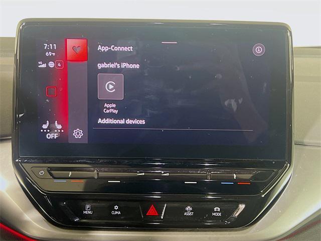 used 2021 Volkswagen ID.4 car, priced at $19,850