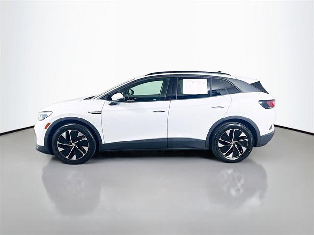 used 2021 Volkswagen ID.4 car, priced at $19,850