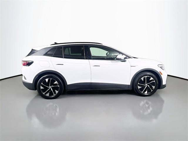 used 2021 Volkswagen ID.4 car, priced at $19,850