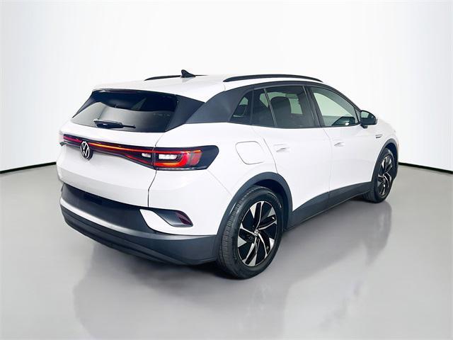 used 2021 Volkswagen ID.4 car, priced at $19,850