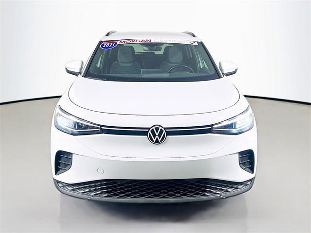 used 2021 Volkswagen ID.4 car, priced at $19,850