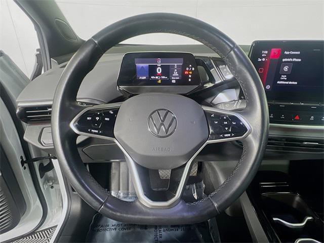 used 2021 Volkswagen ID.4 car, priced at $19,850