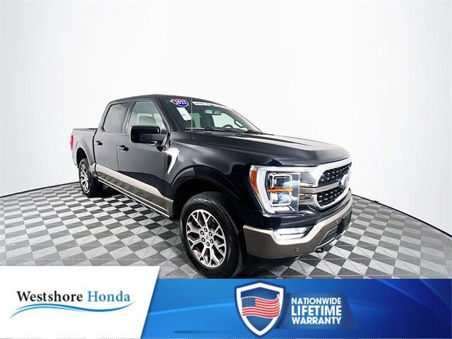 used 2023 Ford F-150 car, priced at $51,827