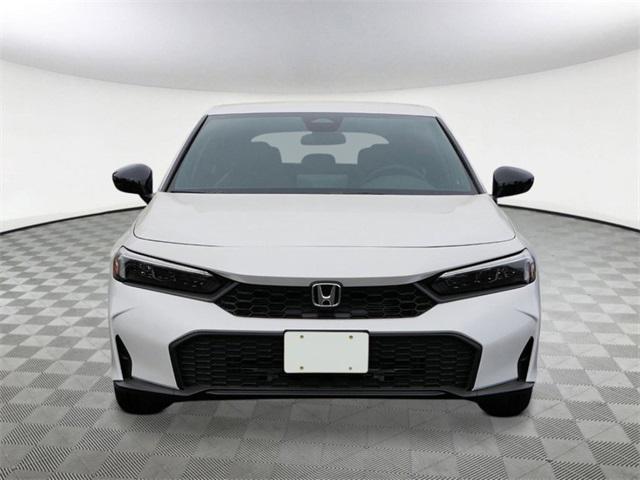 new 2025 Honda Civic car, priced at $26,940