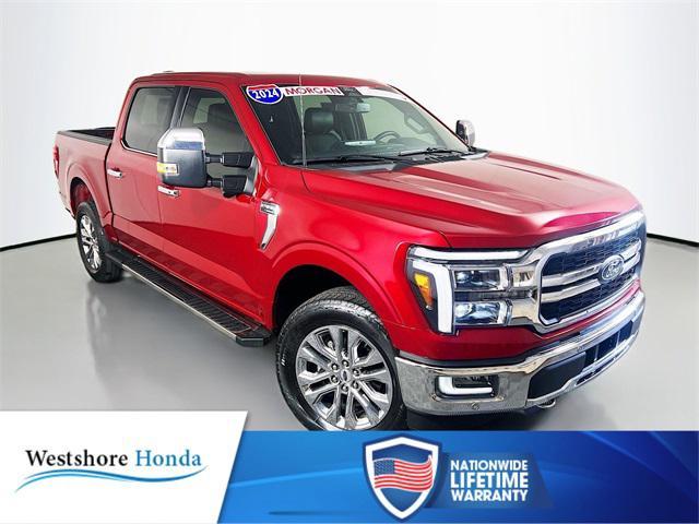 used 2024 Ford F-150 car, priced at $56,350