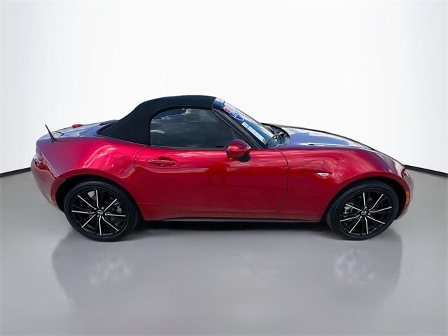 used 2024 Mazda MX-5 Miata car, priced at $29,391