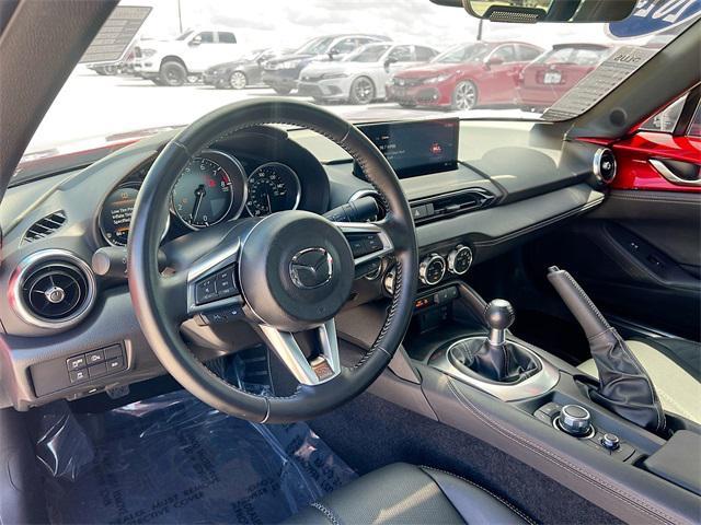 used 2024 Mazda MX-5 Miata car, priced at $29,391