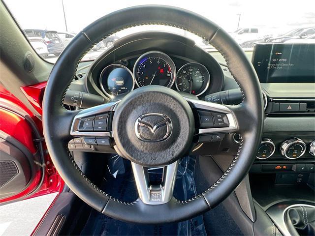 used 2024 Mazda MX-5 Miata car, priced at $29,391