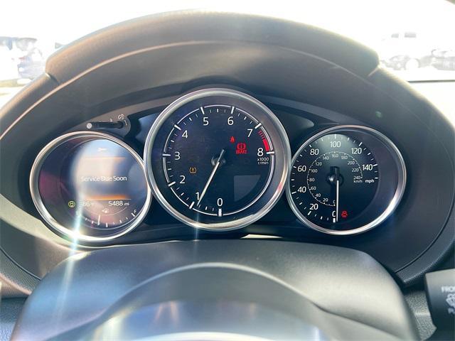 used 2024 Mazda MX-5 Miata car, priced at $29,391