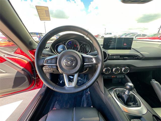 used 2024 Mazda MX-5 Miata car, priced at $29,391
