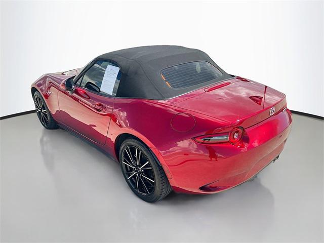 used 2024 Mazda MX-5 Miata car, priced at $29,391