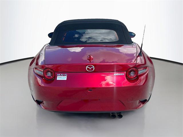used 2024 Mazda MX-5 Miata car, priced at $29,391
