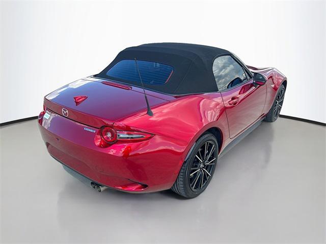 used 2024 Mazda MX-5 Miata car, priced at $29,391