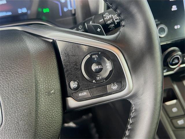 used 2022 Honda CR-V Hybrid car, priced at $28,406