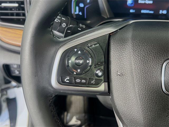 used 2022 Honda CR-V Hybrid car, priced at $28,406