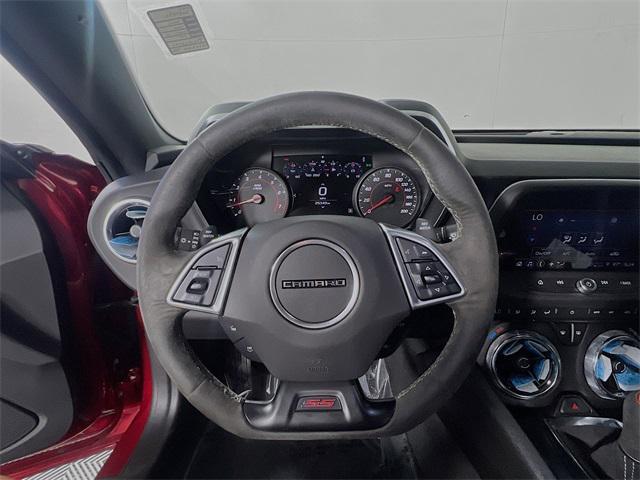 used 2022 Chevrolet Camaro car, priced at $42,621