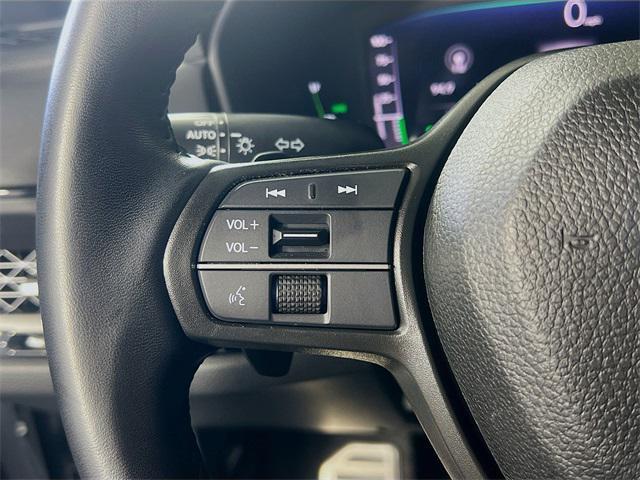 used 2023 Honda Accord Hybrid car, priced at $29,314