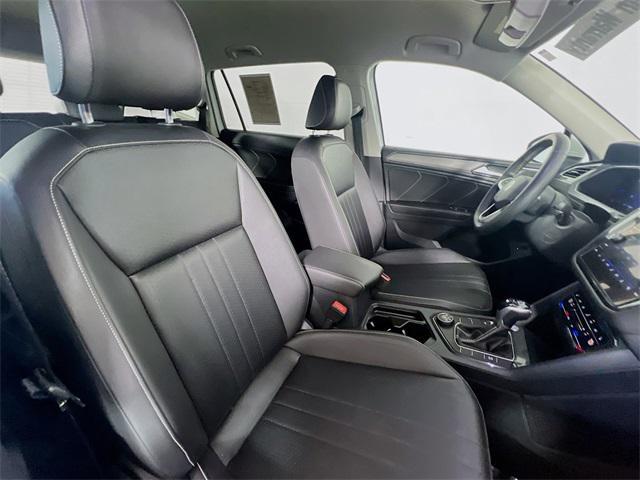 used 2022 Volkswagen Tiguan car, priced at $18,550