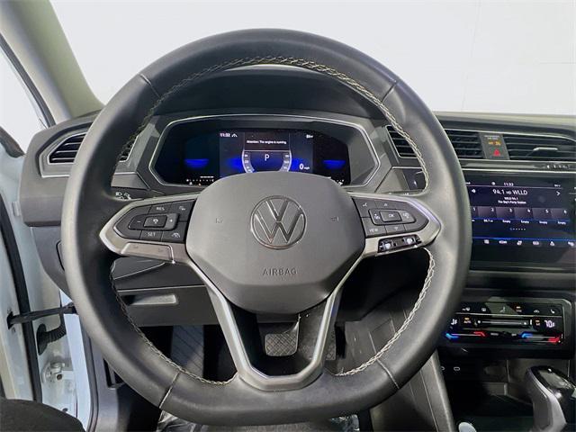 used 2022 Volkswagen Tiguan car, priced at $18,550