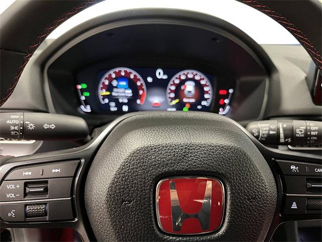 new 2025 Honda Civic Type R car, priced at $47,500