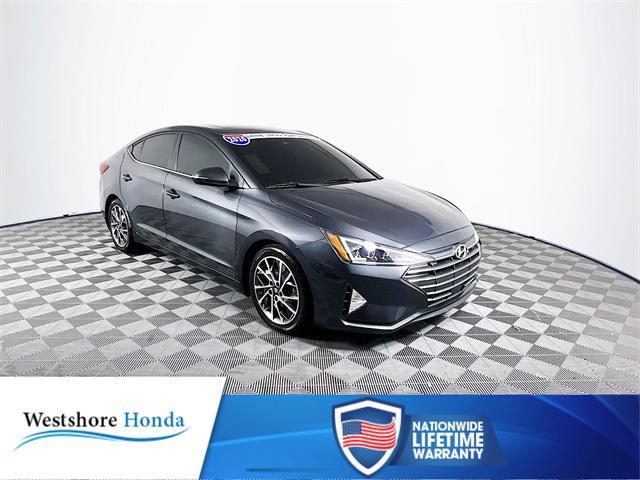 used 2020 Hyundai Elantra car, priced at $15,726