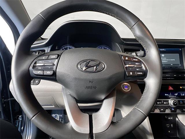 used 2020 Hyundai Elantra car, priced at $15,726