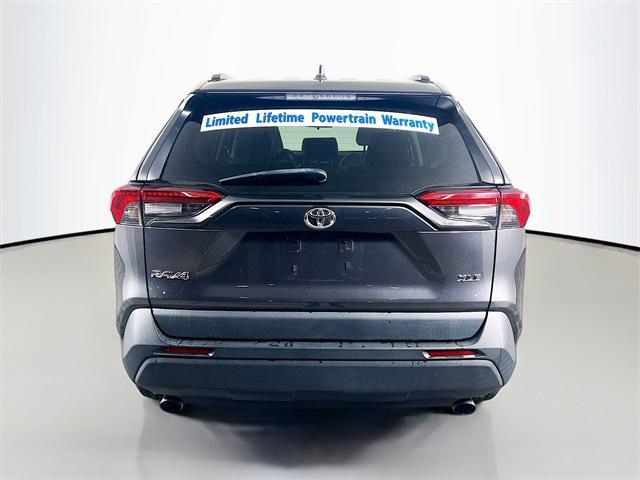 used 2022 Toyota RAV4 car, priced at $21,891