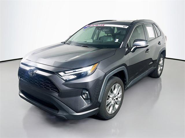 used 2022 Toyota RAV4 car, priced at $21,891