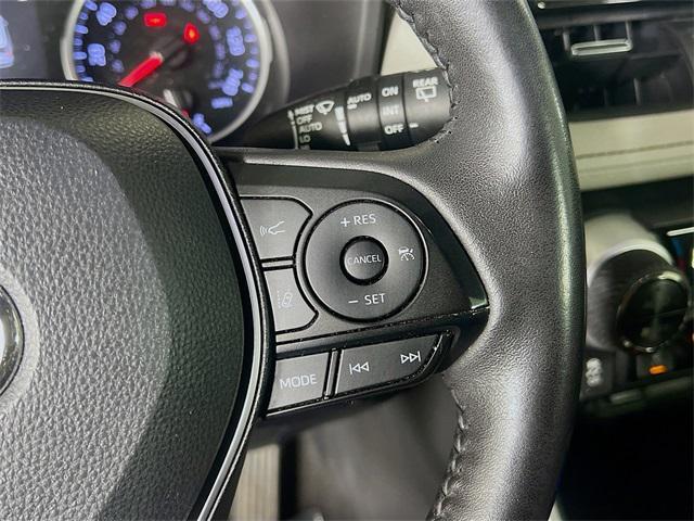 used 2022 Toyota RAV4 car, priced at $21,891