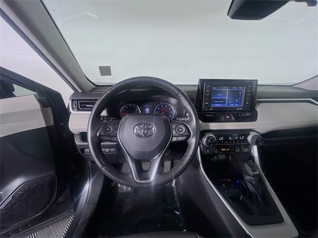 used 2022 Toyota RAV4 car, priced at $21,891