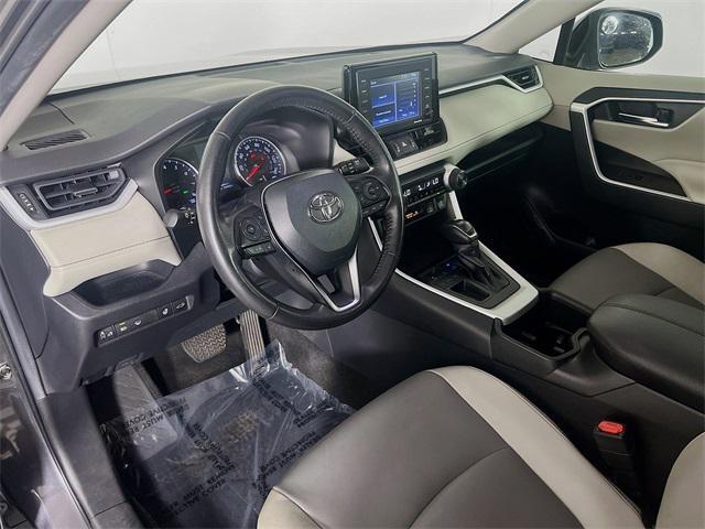 used 2022 Toyota RAV4 car, priced at $21,891