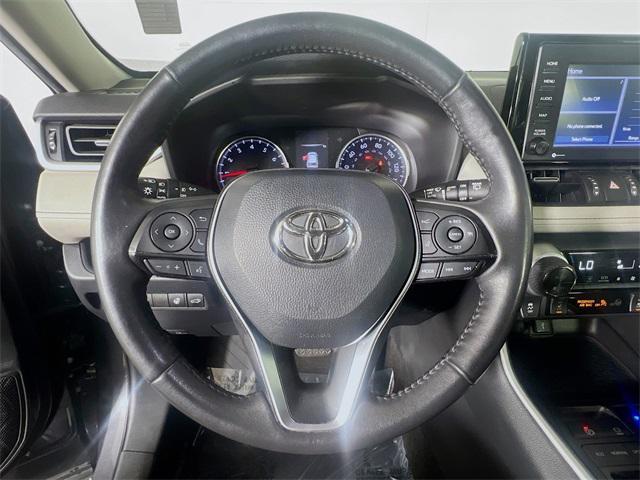 used 2022 Toyota RAV4 car, priced at $21,891