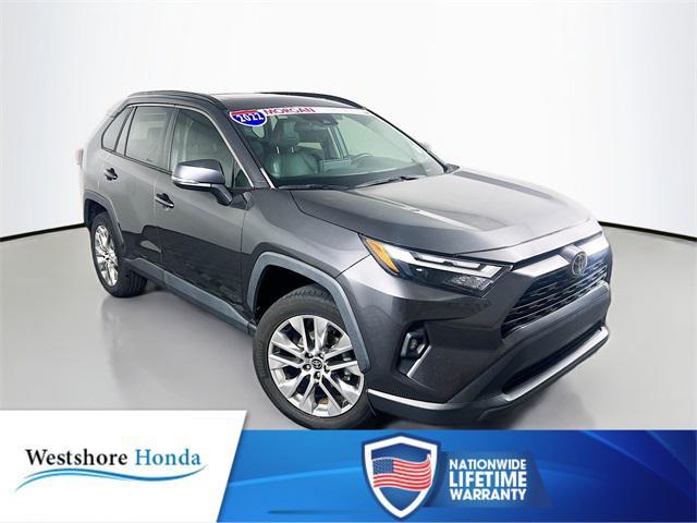 used 2022 Toyota RAV4 car, priced at $21,891