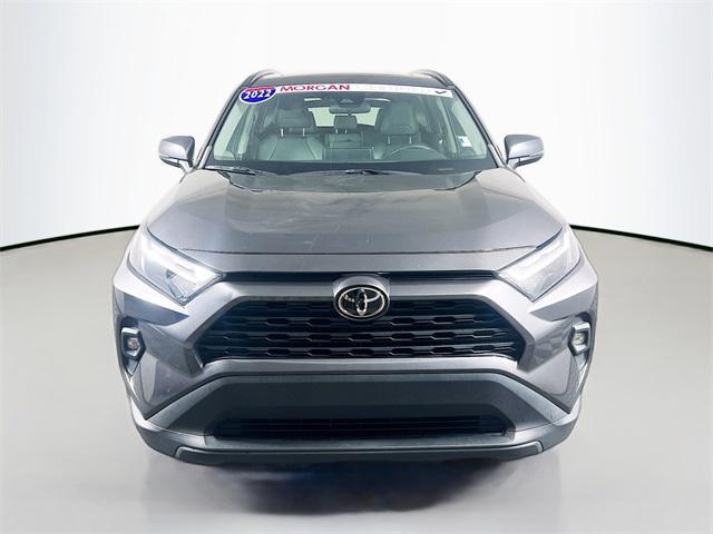 used 2022 Toyota RAV4 car, priced at $21,891