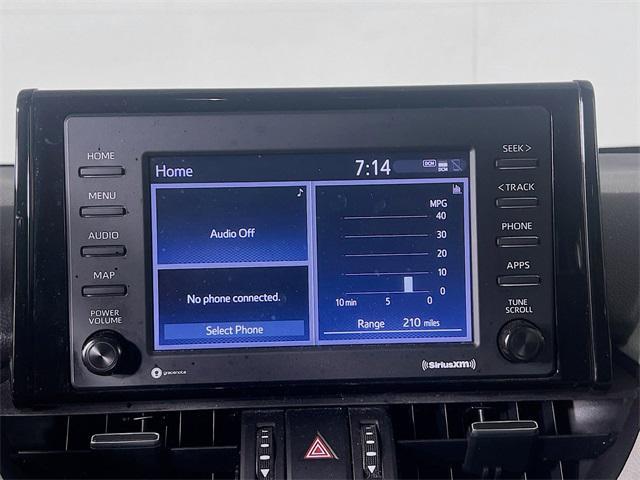 used 2022 Toyota RAV4 car, priced at $21,891