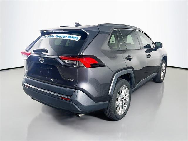 used 2022 Toyota RAV4 car, priced at $21,891
