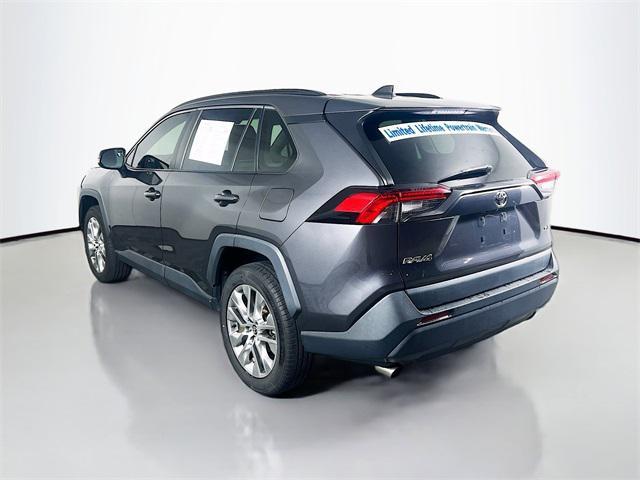 used 2022 Toyota RAV4 car, priced at $21,891