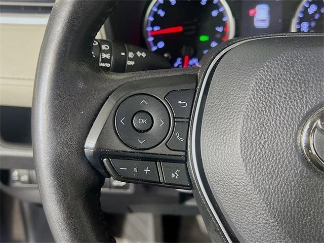 used 2022 Toyota RAV4 car, priced at $21,891