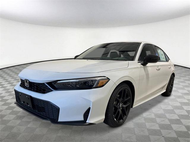 new 2026 Honda Civic car, priced at $27,164